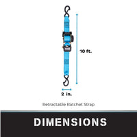 Tie Down Engineering Qualifies for Free Shipping Tie Down Ratchet Strap 2