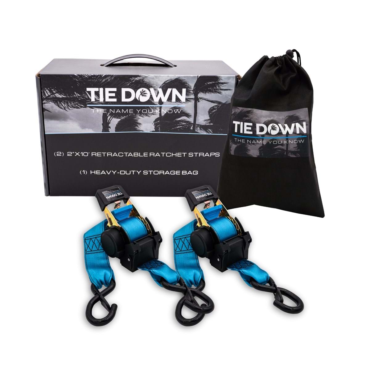 Tie Down Engineering Qualifies for Free Shipping Tie Down Ratchet Strap 2" x 10' 3000 lb Blue #13993