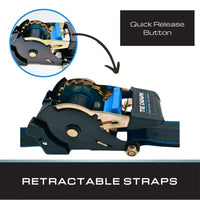 Tie Down Engineering Qualifies for Free Shipping Tie Down Retractable Transom Strap 2