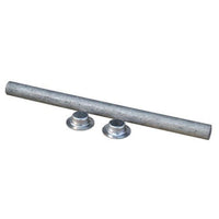 Tie Down Engineering Qualifies for Free Shipping Tie Down Roller Shaft w/2 Pal Nuts Galvanized 5/8