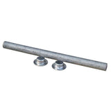 Tie Down Engineering Qualifies for Free Shipping Tie Down Roller Shaft with 2 Pal Nuts Galvanized 5/8" x 13-1/4" #86189