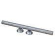 Tie Down Engineering Qualifies for Free Shipping Tie Down Roller Shaft with 2 Pal Nuts Galvanized 5/8" x 9-1/4" #86187