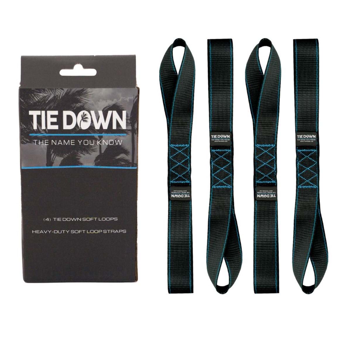Tie Down Engineering Qualifies for Free Shipping Tie Down Soft Loop Strap Black #13989-BLK