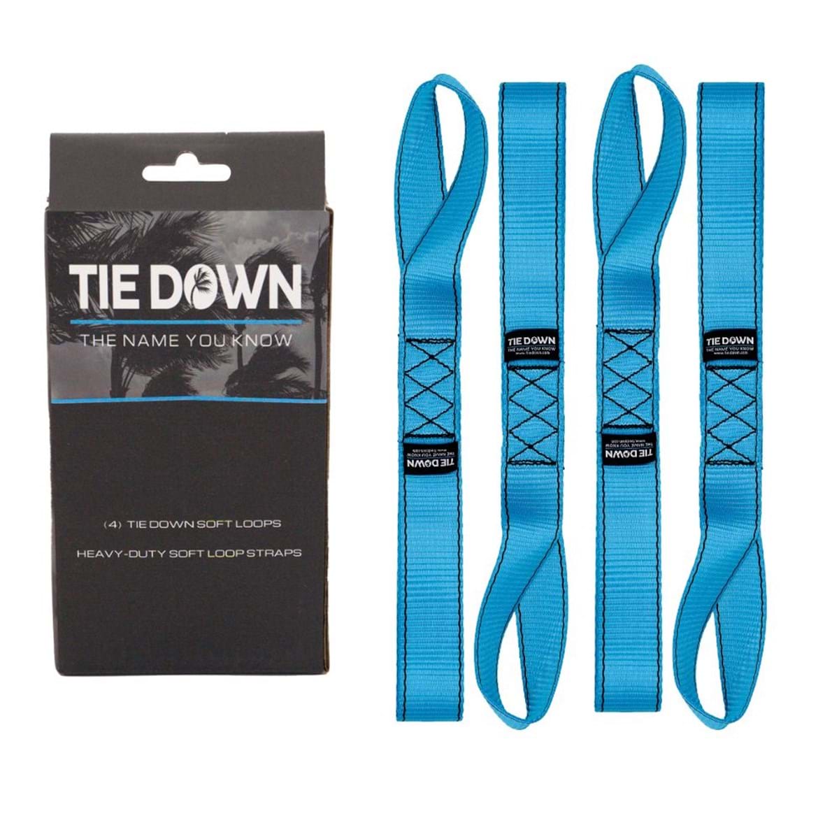 Tie Down Engineering Qualifies for Free Shipping Tie Down Soft Loop Strap Blue #13989