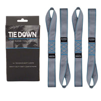 Tie Down Engineering Qualifies for Free Shipping Tie Down Soft Loop Strap Grey #13989-GRY