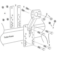 Tie Down Engineering Qualifies for Free Shipping Tie Down Spare Tire Carrier #86069
