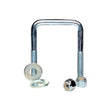 Tie Down Engineering Qualifies for Free Shipping Tie Down U-Bolt 1/2" x 2.06" Galvanized #86332