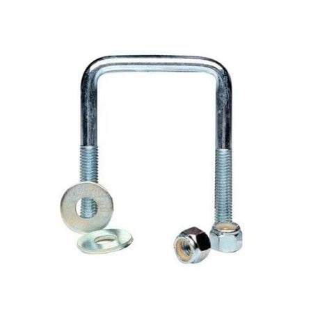Tie Down Engineering Qualifies for Free Shipping Tie Down U-Bolt 1/2" x 2.06" Galvanized #86334