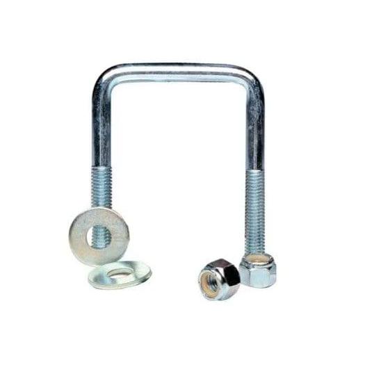 Tie Down Engineering Qualifies for Free Shipping Tie Down U-Bolt 1/2" x 2.06" Galvanized #86334