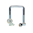 Tie Down Engineering Qualifies for Free Shipping Tie Down U-Bolt 7/16" 4" x 2.81" Galvanized #86337
