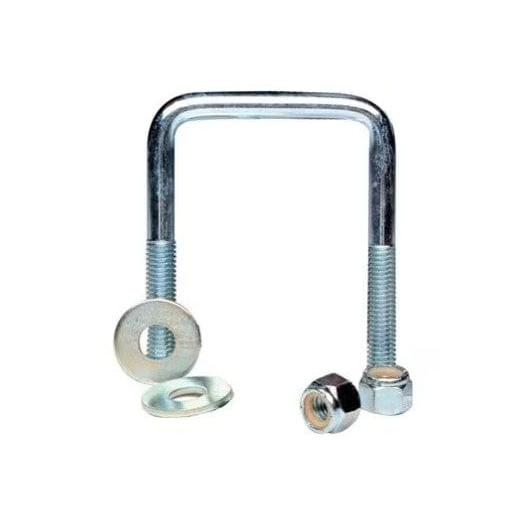 Tie Down Engineering Qualifies for Free Shipping Tie Down U-Bolt 7/16" 4" x 2.81" Galvanized #86337