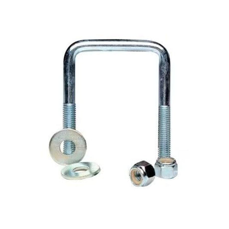 Tie Down Engineering Qualifies for Free Shipping Tie Down U-Bolt-Galvanized 3-9/16" x 3-13/16" Each #86222