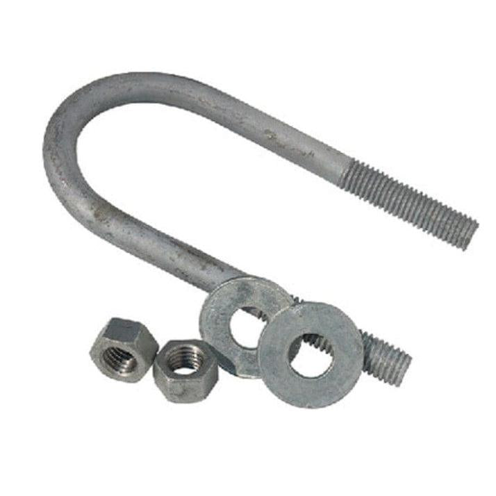 Tie Down Engineering Qualifies for Free Shipping Tie Down U-Bolt-Square 2-1/16" x 4-13/16" #86223