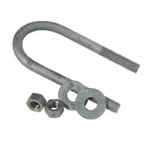 Tie Down Engineering Qualifies for Free Shipping Tie Down U-Bolt-Square 2-1/16" x 4-13/16" #86223