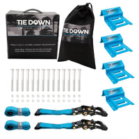 Tie Down Engineering Qualifies for Free Shipping Tie Down Wheel Chock Kit #13986