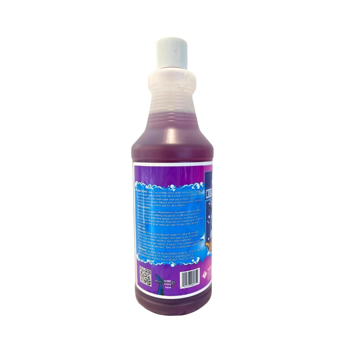 Tier 1 Marine Qualifies for Free Shipping Tier 1 Marine Killer Suds Soap & Wax 32 oz #BS00032