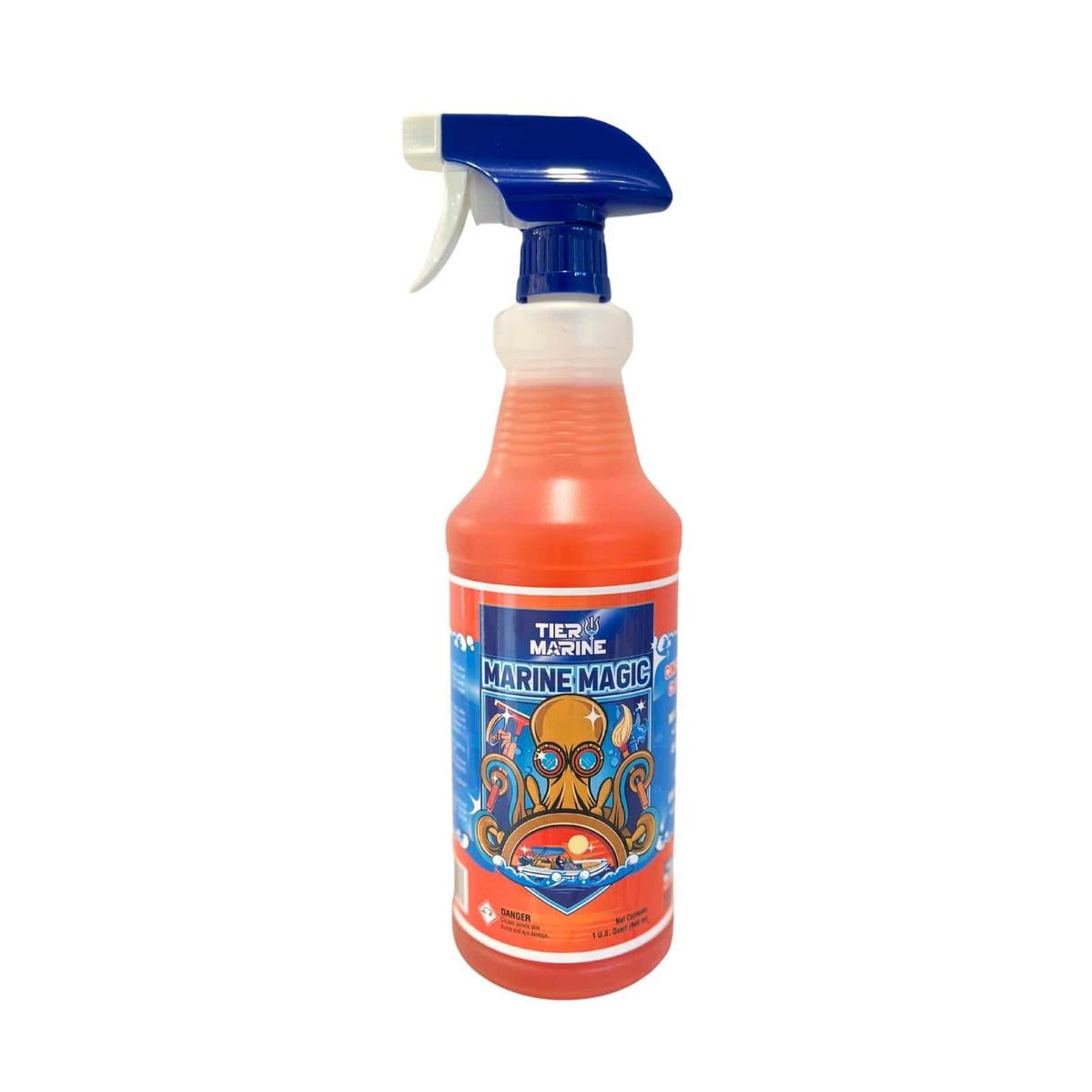 Tier 1 Marine Qualifies for Free Shipping Tier 1 Marine Marinemagic All-Purpose & Inflatable Boat Cleaner 32 oz #MM00032