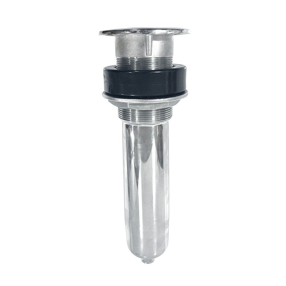 Tigress Qualifies for Free Shipping Tigress 10.5" 0-Degree Swivel Rod Holder Stainless Steel #77278