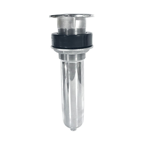 Tigress Qualifies for Free Shipping Tigress 10.5" 0-Degree Swivel Rod Holder Stainless Steel #77278