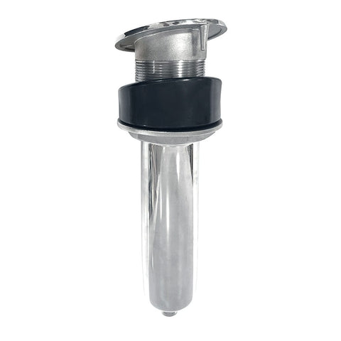Tigress Qualifies for Free Shipping Tigress 10.5" 15-Degree Swivel Rod Holder Stainless Steel #77279