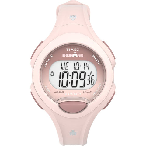 Timex Qualifies for Free Shipping Timex Ironman Essentials 30 Pink Strap #TW5M55500