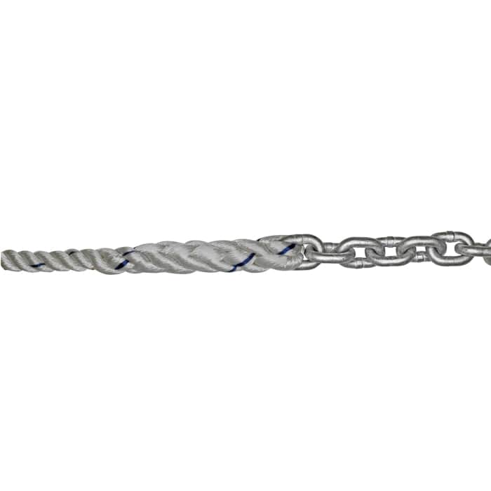 Titan Marine Qualifies for Free Shipping Titan Marine 1/4-15 x 1/2-200 3-Strand Anchor Rode #10517779