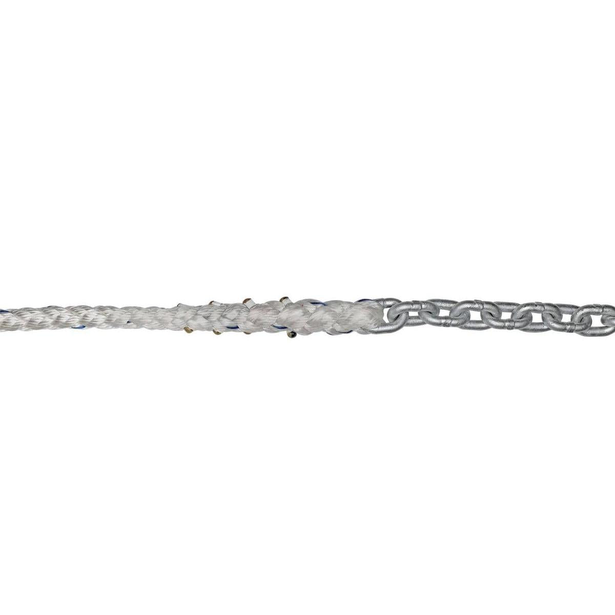 Titan Marine Qualifies for Free Shipping Titan Marine 1/4-15' x 1/2-200' 8-Plait Anchor Rode #CAR8P12200H1415