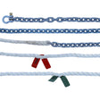 Titan Marine Not Qualified for Free Shipping Titan Marine 1/4" x 50' Chain & 1/2-150' 3-Strand Rode #CAR3S12150H1450