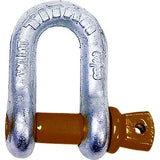 Titan Marine Qualifies for Free Shipping Titan Marine Anchor D-Shackle Galvanized 1/4" #10319062