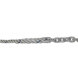 Titan Marine Not Qualified for Free Shipping Titan Rode 3-Strand 1/2" x 150' with 15' of 1/4" G4 Chain #10517777