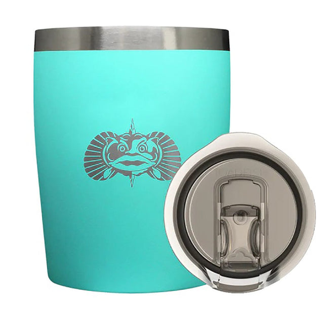 Toadfish Qualifies for Free Shipping Toadfish Non-Tipping 10oz Rocks Tumbler Teal #1075