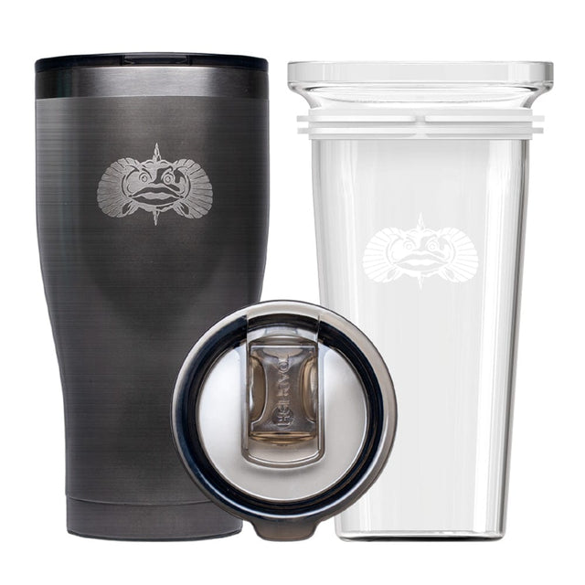 Toadfish Qualifies for Free Shipping Toadfish Non-Tipping 20oz Tumbler Graphite #1134