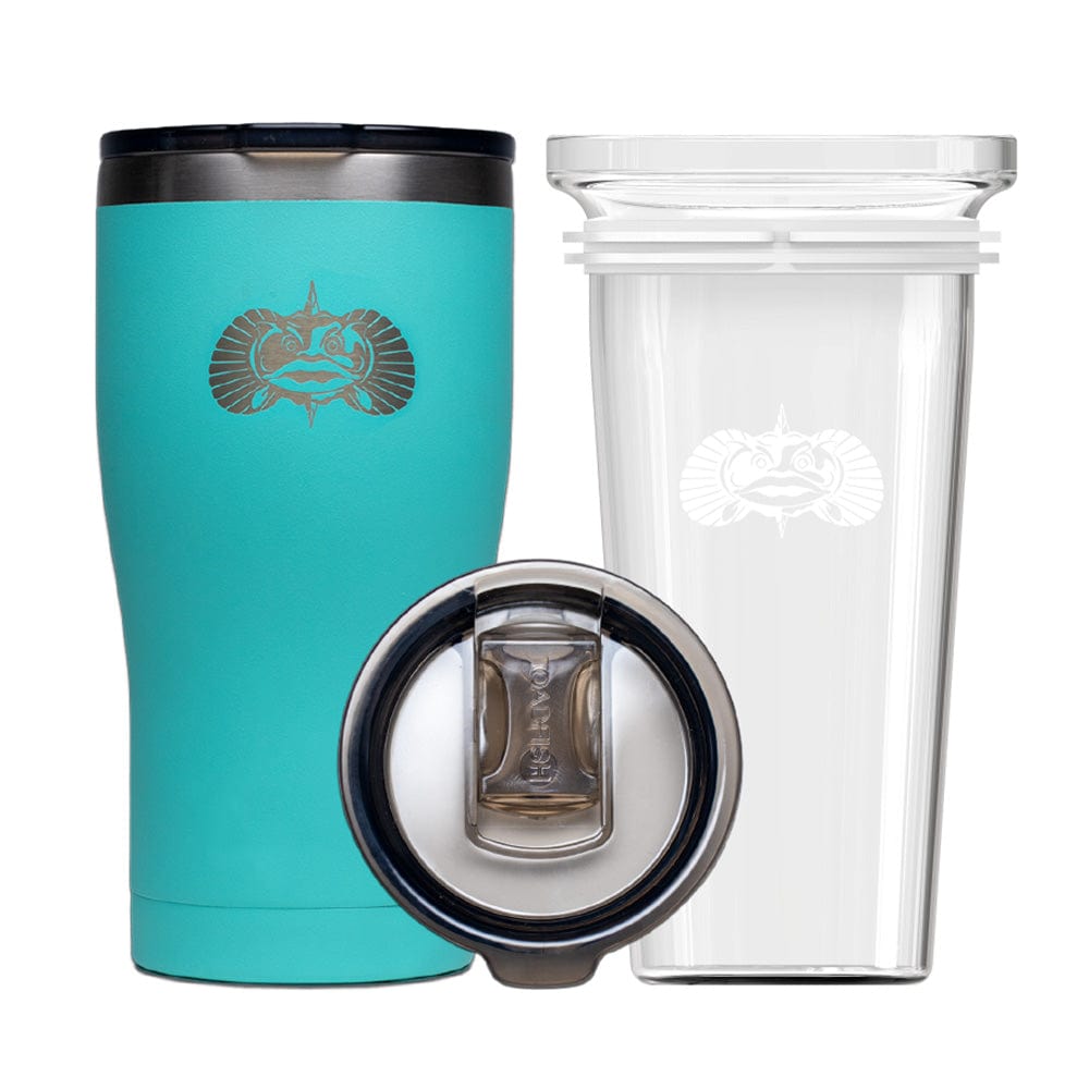 Toadfish Qualifies for Free Shipping Toadfish Non-Tipping 20oz Tumbler Teal #1132