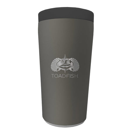 Toadfish Qualifies for Free Shipping Toadfish Non-Tipping Can Cooler 2.0 Graphite #5006