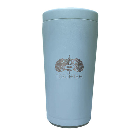 Toadfish Qualifies for Free Shipping Toadfish Non-Tipping Can Cooler 2.0 Light Blue #5017