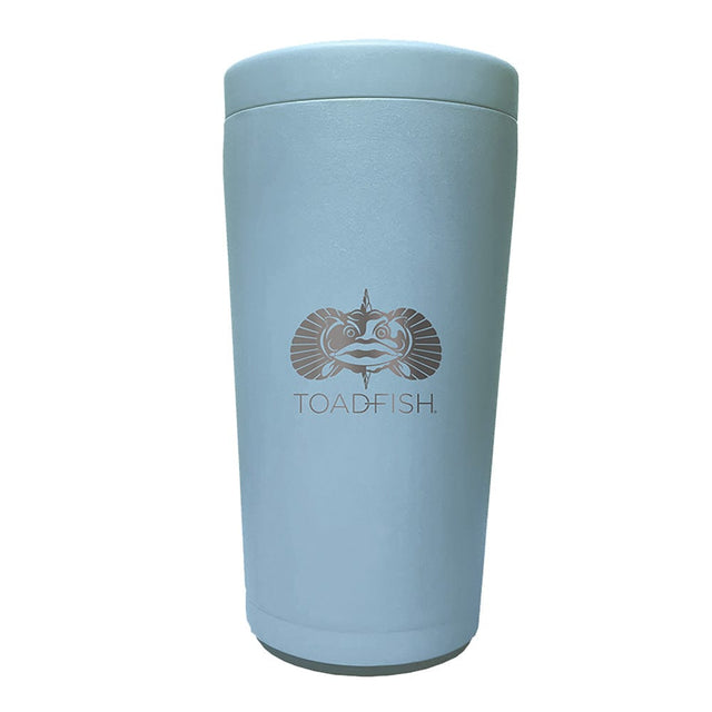 Toadfish Qualifies for Free Shipping Toadfish Non-Tipping Can Cooler 2.0 Light Blue #5017