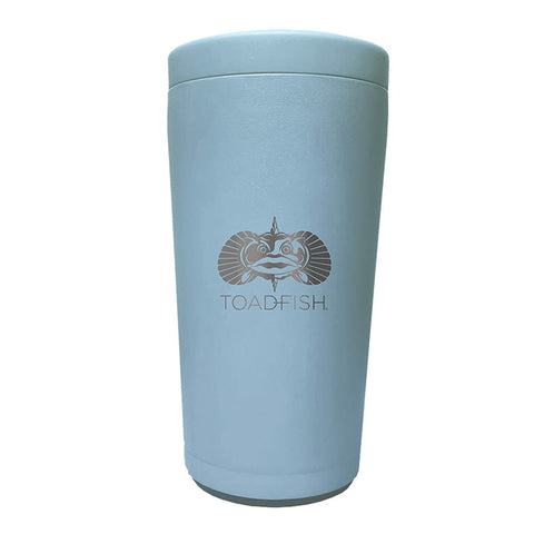 Toadfish Qualifies for Free Shipping Toadfish Non-Tipping Can Cooler 2.0 Light Blue #5017