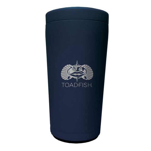 Toadfish Qualifies for Free Shipping Toadfish Non-Tipping Can Cooler 2.0 Navy #5014