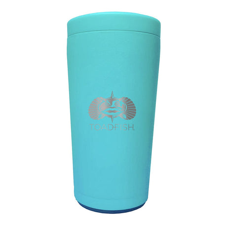 Toadfish Qualifies for Free Shipping Toadfish Non-Tipping Can Cooler 2.0 Teal #5004