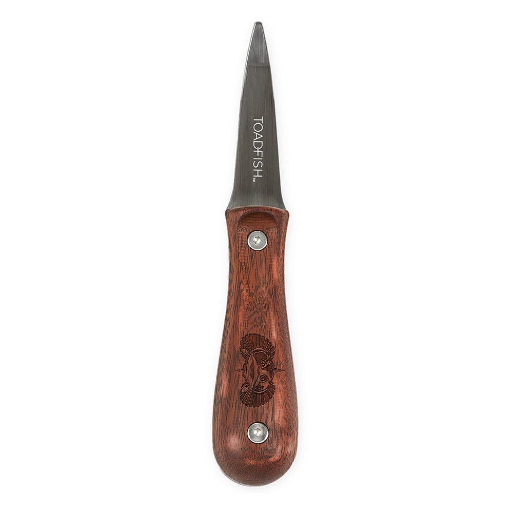 Toadfish Qualifies for Free Shipping Toadfish Oyster Knife Wood Limited Edition #1064