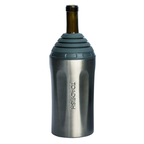 Toadfish Qualifies for Free Shipping Toadfish Stainless Wine Chiller Graphite #1111