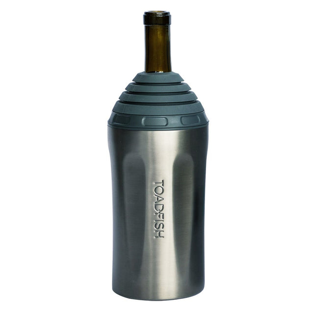 Toadfish Qualifies for Free Shipping Toadfish Stainless Wine Chiller Graphite #1111