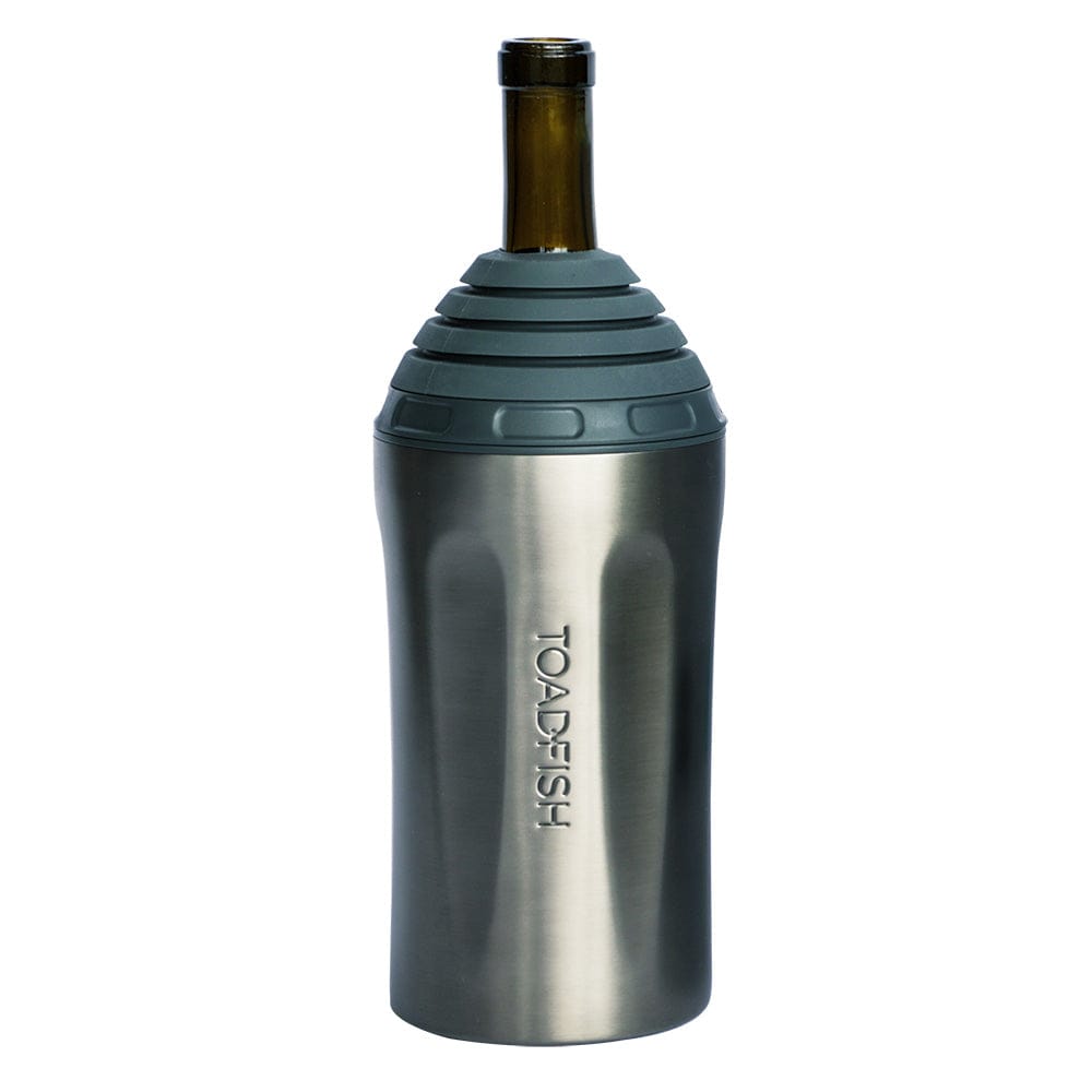 Toadfish Qualifies for Free Shipping Toadfish Stainless Wine Chiller Graphite #1111