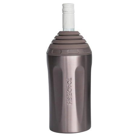Toadfish Qualifies for Free Shipping Toadfish Stainless Wine Chiller Rose Gold #1110
