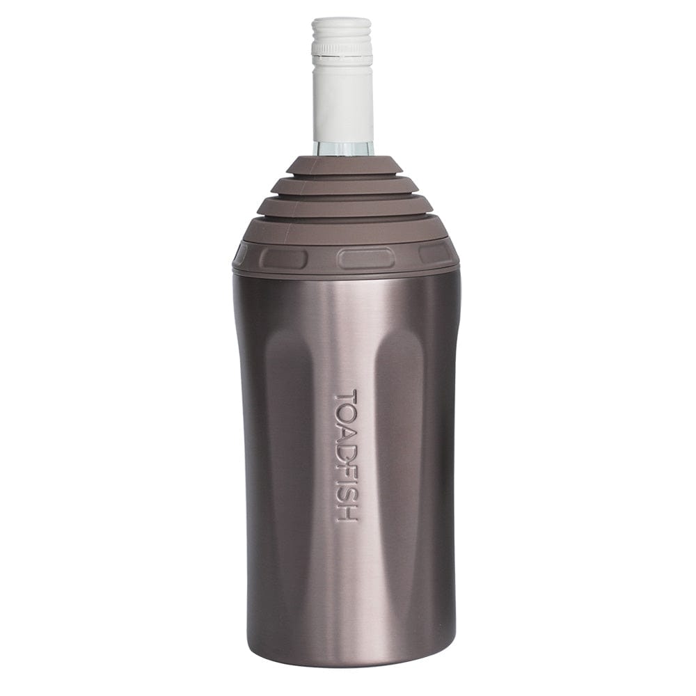 Toadfish Qualifies for Free Shipping Toadfish Stainless Wine Chiller Rose Gold #1110