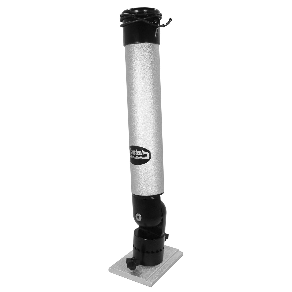 Traxstech Qualifies for Free Shipping Traxstech Single Lift & Turn Rod Holder with Slide-In Base #RH1