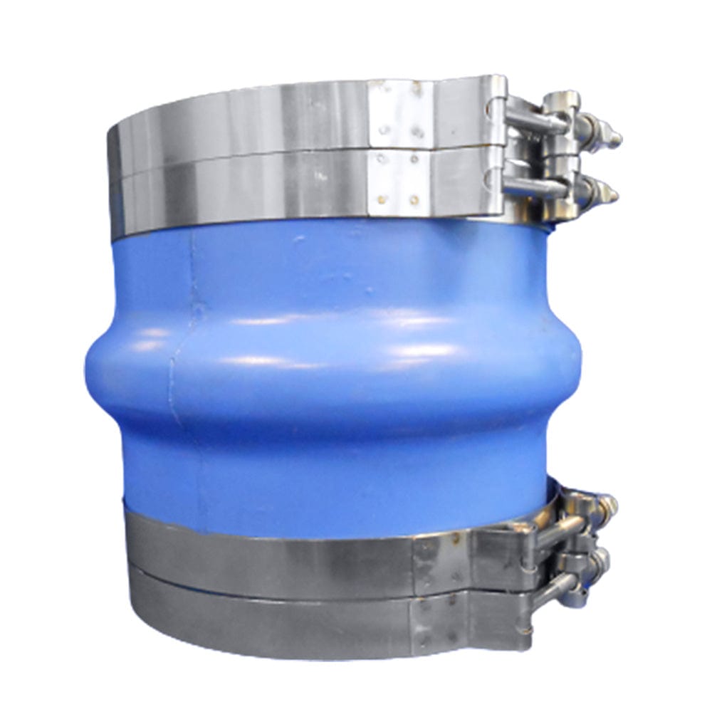 Trident Marine Qualifies for Free Shipping Trident 6" ID Blue Silicone Molded Wet Exhaust Hump #270V6000-S/S