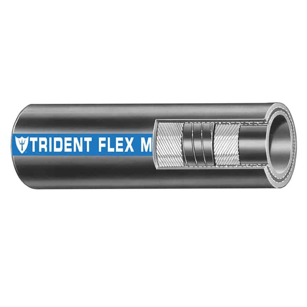 Trident Marine Qualifies for Free Shipping Trident Marine 1-1/2" Hard Wall Wet Exhaust Water Hose #250-1126-FT