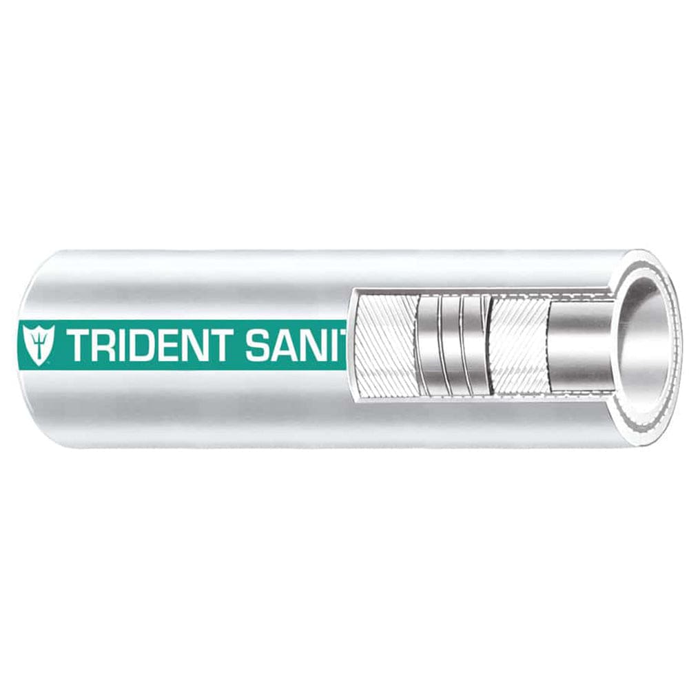 Trident Marine Qualifies for Free Shipping Trident Marine 1-1/2" Premium White Epdm W/ Wire Helix #102-1126-FT