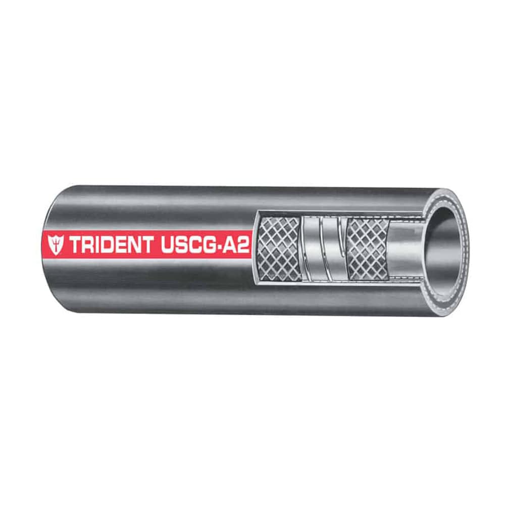 Trident Marine Not Qualified for Free Shipping Trident Marine 1-1/2" Type A2 Fuel Hose 50' #327-1126